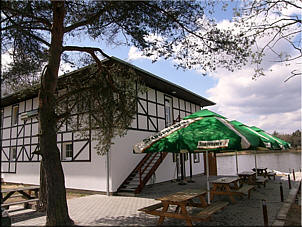 svěceny rybník